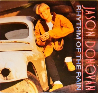Jason Donovan - Rhythm Of The Rain 1990 MAXI 12''