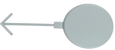 Заглушка фаркоп буксировочный перед seat arona фото №1