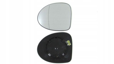 Вкладиш дзеркало renault twingo 2007-2011 з підігрівом фото №1