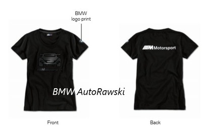 T-shirt damski BMW roz.XS nr. 80142461066 фото