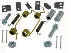 SET ASSEMBLY PADS BRAKE POSTOJ. HUMMER H2 2004-2009  