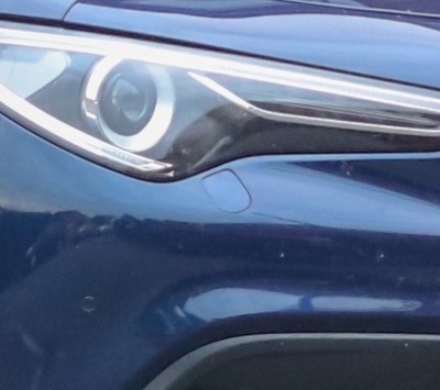 Заглушка распылителя alfa romeo stelvio цвета фото №1