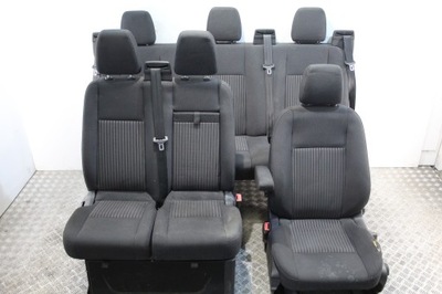 Сиденья салон обивка ford transit custom фото №1
