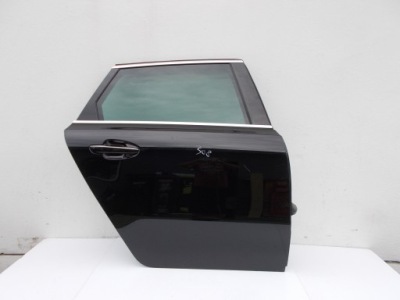 Дверь правое задние peugeot 308 ii 2 sw kombi задняя фото №1