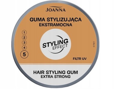 JOANNA STYLING EFFECT GUMA STYLIZUJĄCA EKSTRAMOCNA