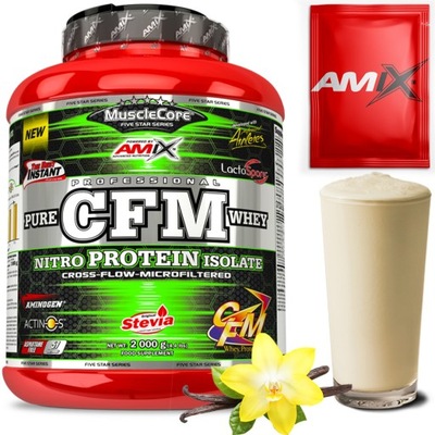 AMIX PURE CFM WHEY Nitro Protein Isolate 2kg