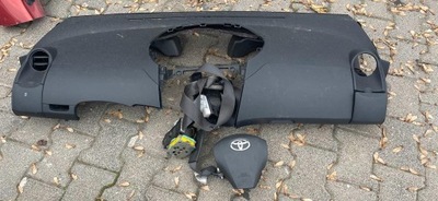 Toyota yaris ii 05-08r. подушки безопасности+ приборная панель фото №1
