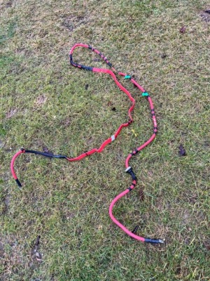 Audi a5 f5 8w шланг аккумулятор фото №1