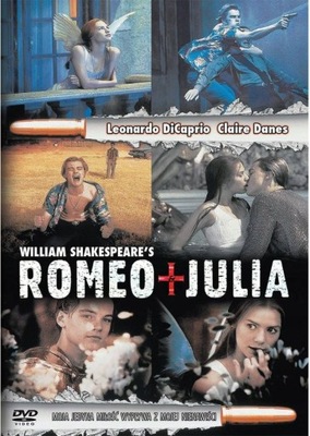 Dvd: ROMEO I JULIA (1993) Leonardo DiCaprio
