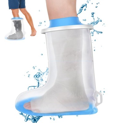 WODOODPORNY OCHRANIACZ NA GIPS NOGĘ OSŁONA DO KĄPIELI