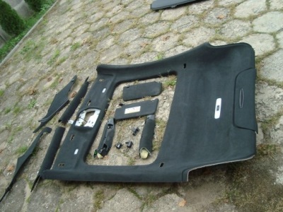 Mercedes w 217 стеля стеля алькантара фото №1