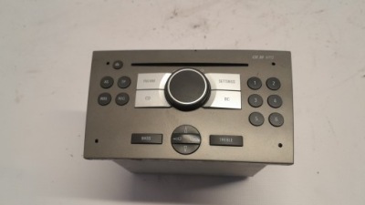Opel vectra c радио заводской cd 13233929 фото №1