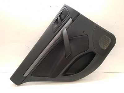 Обшивка двері лівий задня skoda octavia ii lift kombi фото №1