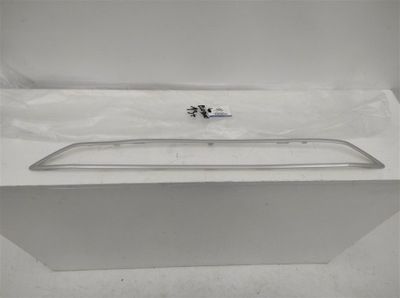 Молдинг накладка w решётка радиатора ford ecosport po 2013 фото №1