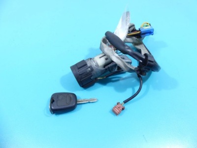 Замок зажигания ключ вкладка citroen berlingo i 02-08 фото №1