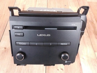 LEXUS CT200H 2019 RADIO GRABADORA CD 100766  