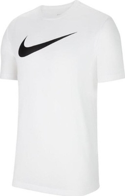 KOSZULKA MĘSKA NIKE DRI-FIT PARK BIAŁA CW6936 100 r M