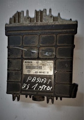 Бортовой компьютер двигателя 028906021dd фото №1