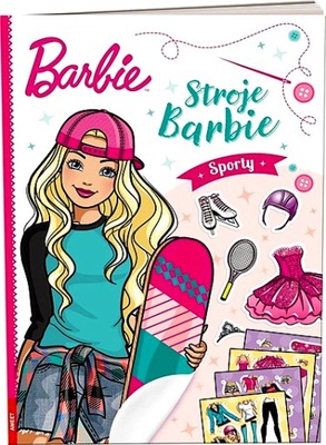 BARBIE STROJE BARBIE SPORTY