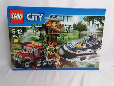 LEGO City 60071 Wielkie zatrzymanie