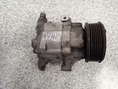 Subaru forester iii 2.0d 09- компрессор компрессор кондиционера фото №1