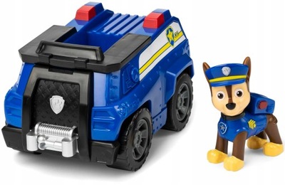 Pojazd z figurką Psi Patrol