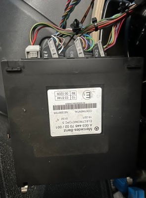 Модуль блок управления бортовой компьютер cpc 3 mercedes actros mp4 a 0034467002 фото №1