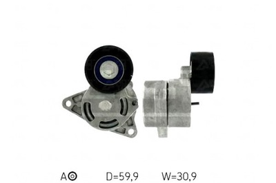 Skf ролик натягувача nissan interstar dci 120 x70 фото №1