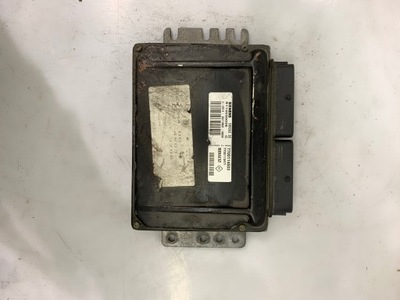 COMPUTADOR DEL MOTOR 7700114503 7700110471 S110030006C  