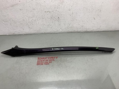 Молдинг стекло лобовое левая renault espace v 1.6 bdci 17 r 727612381r фото №1