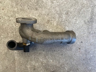 Porsche 997 turbo 3,6 труба wąz 9961064391r фото №1