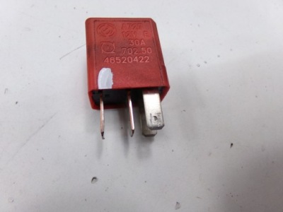 Fiat punto 2 ii 188 реле модуль 46520422 фото №1