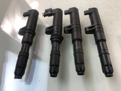 Катушка renault laguna iii 2.0 t 7700875000 фото №1