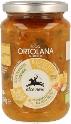 SOS WARZYWNY RATATOUILLE (ORTOLANA) BIO 350 g - AL