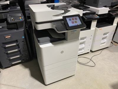 HP Color LaserJet Managed E77830 A3 Kolor 137tys (tylko 8tys kolor), FV GW