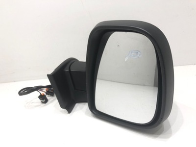 Дзеркало правий opel combo d van minibus зовнішнє права, бічний фото №1