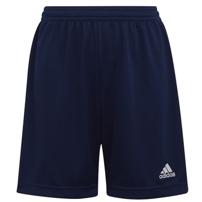 116 cm Spodenki adidas ENTRADA 22 Short Y H57565 granatowy 116 cm