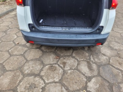 Бампер задній задня peugeot 2008 i ewp bez pdc фото №1
