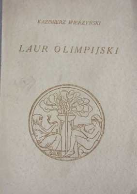 Laur olimpijski 1928 r.