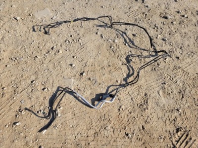 Трубка шланг топлива 2.0 blue peugeot expert iv фото №1