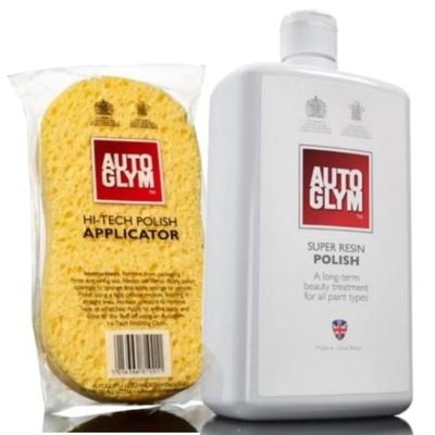 AUTOGLYM Super Resin Polish 1L + Applicator - zestaw do odświeżania lakieru