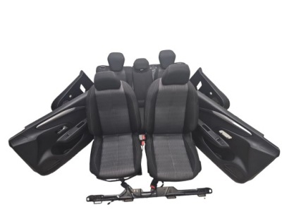 Сидіння сидіння заднє сидіння оббивка комплект opel corsa f фото №1