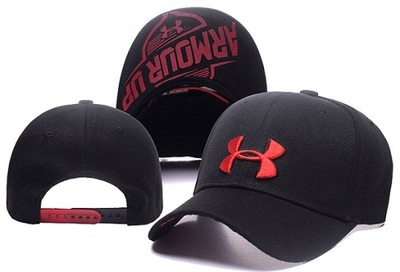 Czapka bejsbolówka Under Armour z regulacją czarna