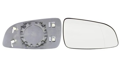 OPEL ASTRA H III LINER GLASS MIRRORS HEATED RIGHT  