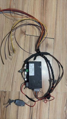 Модуль фаркоп ford mondeo mk4 s-max mk1 фото №1