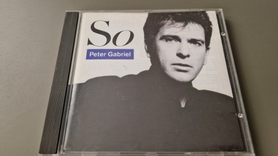 CD So Peter Gabriel