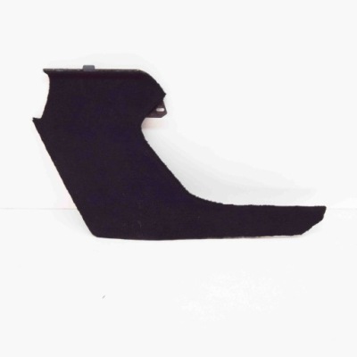 Рамка средняя приборная панель tesla model s 102673800b 23199066 568kw 2016 фото №1