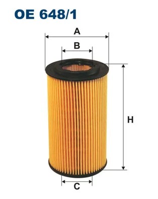 OE648/1 FILTER OILS  