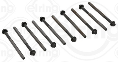 ELRING SET BOLTS CYLINDER HEAD  