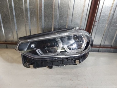 Лампа левая перед bmw x3 g01 x4 g02 адаптивный led фото №1